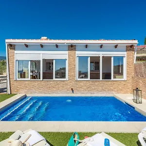 Cortijo Vistas Сasa de vacaciones Cómpeta